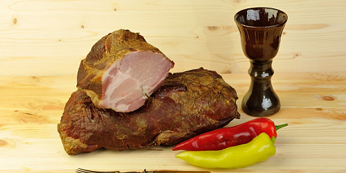 Uzené maso z Leštiny