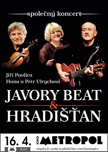 Hradišťan & Hana a Petr Ulrychovi, Javory Beat