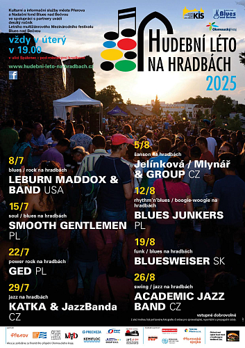 Hudební léto na hradbách