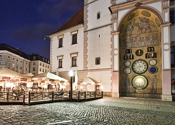 Olomouc City hall and horologe