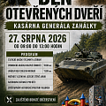 Den otevřených dveří kasáren gen. Zahálky