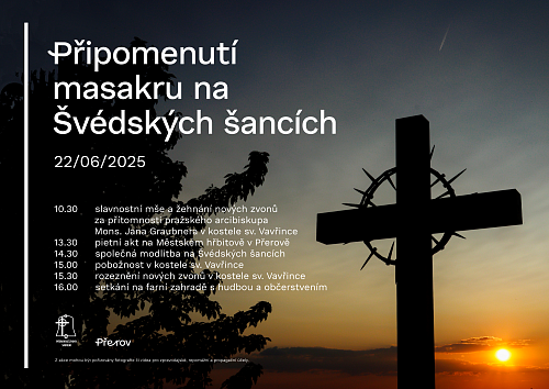 Připomenutí masakru na Švédských šancích