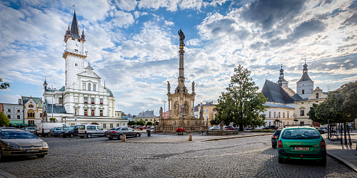 Mariánský sloup Uničov