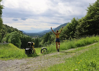 Veronika Jiříčková: Od Jadranu k Baltu na koloběžce po EuroVelo 9