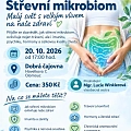 Střevní mikrobiom. Malý svět s velkým vlivem na naše zdraví