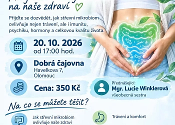 Střevní mikrobiom. Malý svět s velkým vlivem na naše zdraví