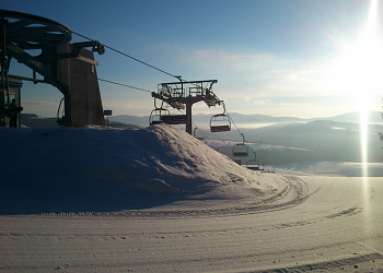 Areał narciarski Kunčice - Skitech