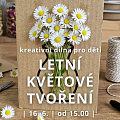 Letní květové tvoření