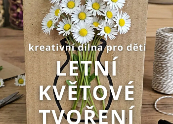 Letní květové tvoření