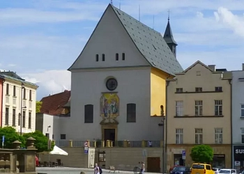 Slavnost sv. Františka v Olomouci u kapucínů