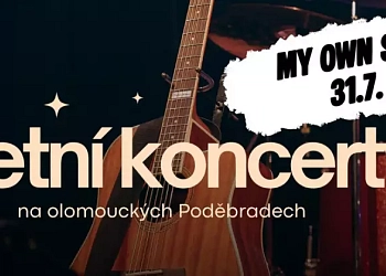 My Own Star na olomouckých Poděbradech!