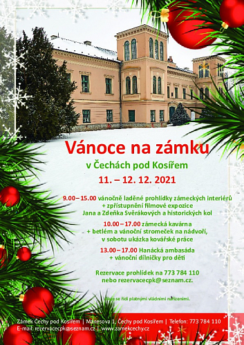 Vánoce na zámku