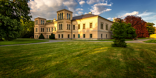 Čechy pod Kosířem Chateau