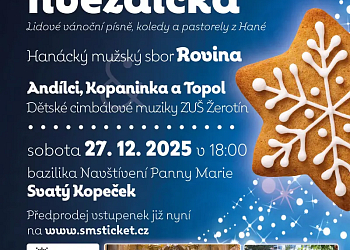 Na nebesách hvězdička - vánoční koncert