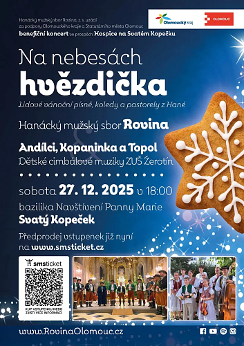 Na nebesách hvězdička - vánoční koncert