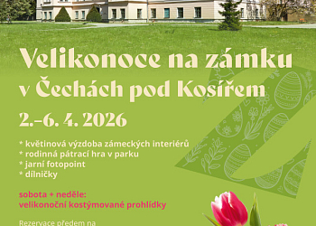 Velikonoce na zámku Čechy pod Kosířem