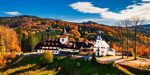 Restaurant und Hotel Křížový vrch