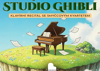 Hudba Studio Ghibli při svíčkách