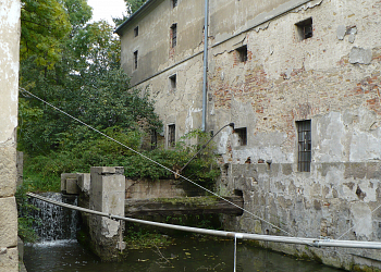 Wassermühle in Vlkoš