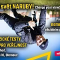 Policejní fyzické testy na zkoušku pro veřejnost