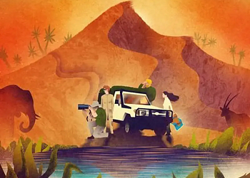 Ladislav Zibura - S mámou a tátou do Afriky