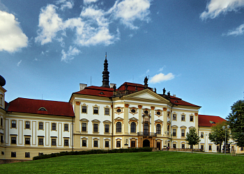 Hradisko Monastery in Olomouc