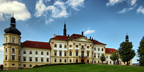 Hradisko Monastery in Olomouc