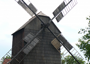 Windmühle Partutovice