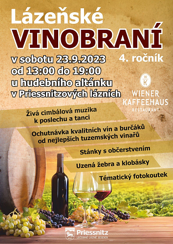 LÁZEŇSKÉ VINOBRANÍ 4.ročník