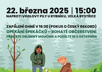 ZAPALME OHNĚ & SEJDEME SE U LÍPY