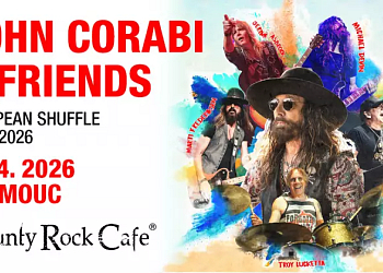 JOHN CORABI & FRIENDS (Mötley Crüe, The Dead Daisies), support The Great Alone