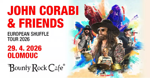 JOHN CORABI & FRIENDS (Mötley Crüe, The Dead Daisies), support The Great Alone