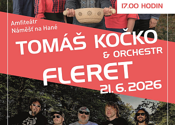 Koncert Tomáš Kočko & ORCHESTR a FLERET