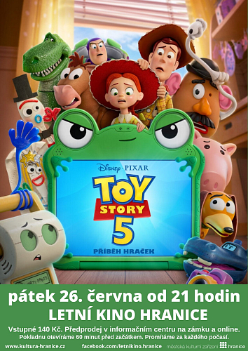 Toy Story 5: Příběh hraček