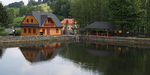 Rybářská bašta Rudoltice