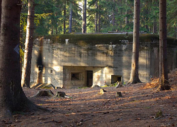 Pěchotní sruby StM - S 31a BOREK, 31b OZDRAVOVNA