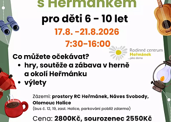 Příměstský tábor s Heřmánkem