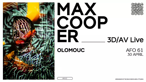 AFO Music Is Science: Max Cooper 3D/AV live
