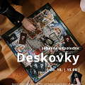 Deskovky – Říjen 2025
