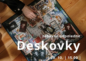 Deskovky – Říjen 2025
