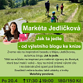 Markéta Jedličková: Jak ta jedle - od výletního blogu ke knize