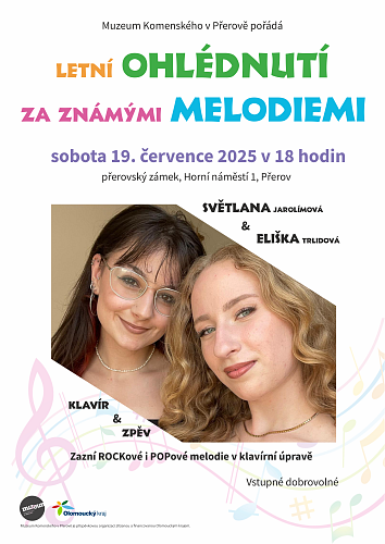 Letní ohlédnutí za známými melodiemi
