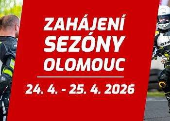 Zahájení sezóny v Motoparku Olomouc