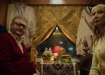 Потяг до Різдва / Vánoční vlak