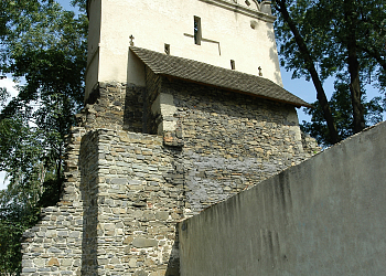 Městské hradby Lipník nad Bečvou