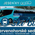 Skibus v Jeseníkách