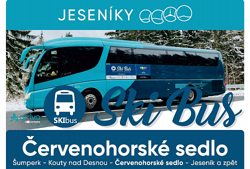 Skibus v Jeseníkách
