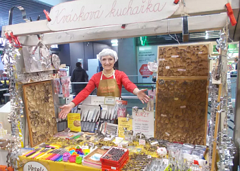 Kváskování, kvašení zeleniny a formičkománie s Janou Berkovou