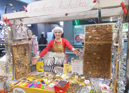 Kváskování, kvašení zeleniny a formičkománie s Janou Berkovou