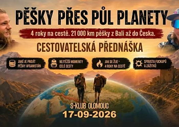 Pěšky přes půl planety: z Bali do Česka